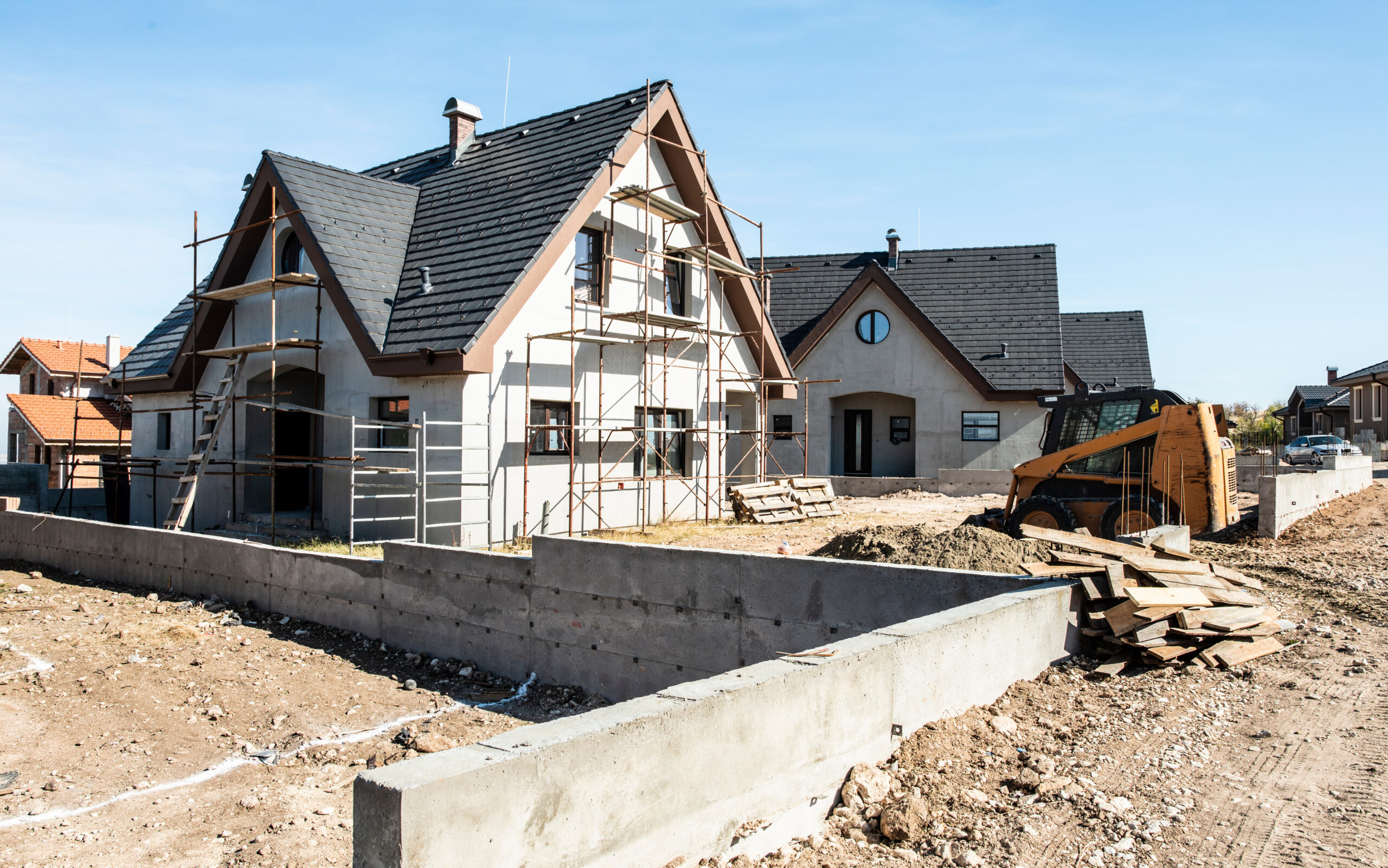 new build houses